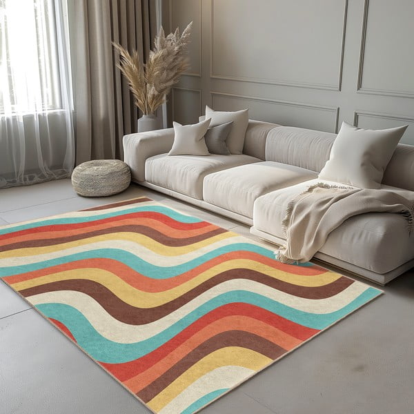 Prateľný koberec 160x230 cm Summer in Havana – Mila Home-image-3