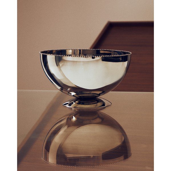 Misa z nehrdzavejúcej ocele v striebornej farbe ø 25,5 cm Nirela – Kave Home-image-1