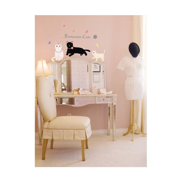 Sada samolepiek Ambiance Romantic Cats-image-2