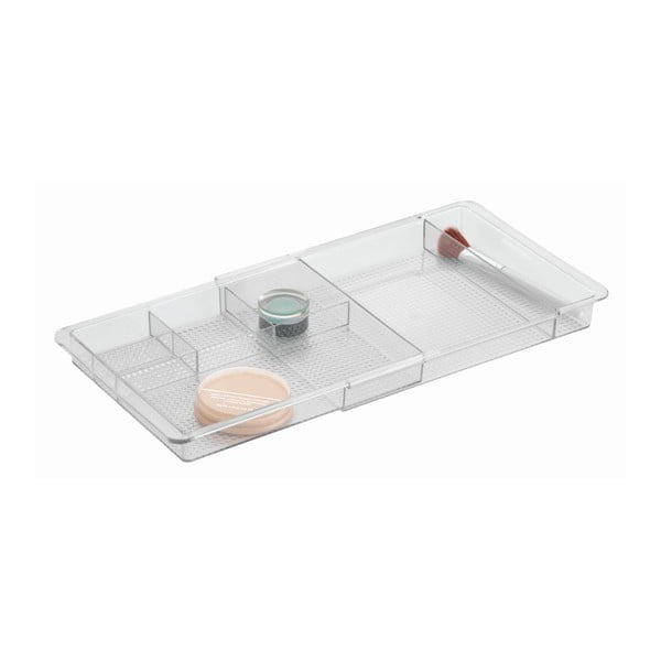 Nastaviteľný organizér iDesign Clarity Drawer