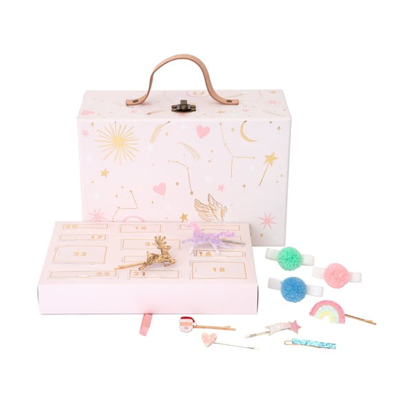 Adventný kalendár Hair Accessories – Meri Meri