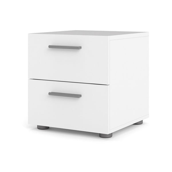 Biely nočný stolík Pepe - Tvilum-image-3