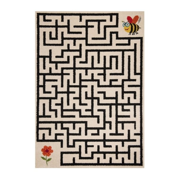 Detský koberec Zala Living Maze, 170 × 120 cm