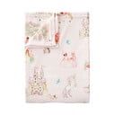 Ružová detská deka z mikroplyšu 150x200 cm Fairytale – Belle & Boo