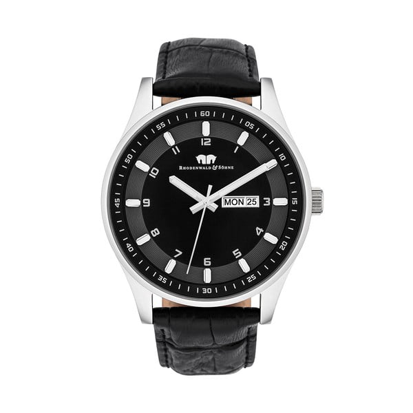 Pánske hodinky Rhodenwald & Söhne Couragian Black/Black