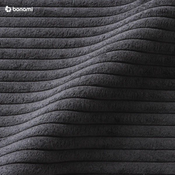 Antracitová čalúnená jednolôžková posteľ bez roštu 120x200 cm Mattis – Meise Möbel-image-4