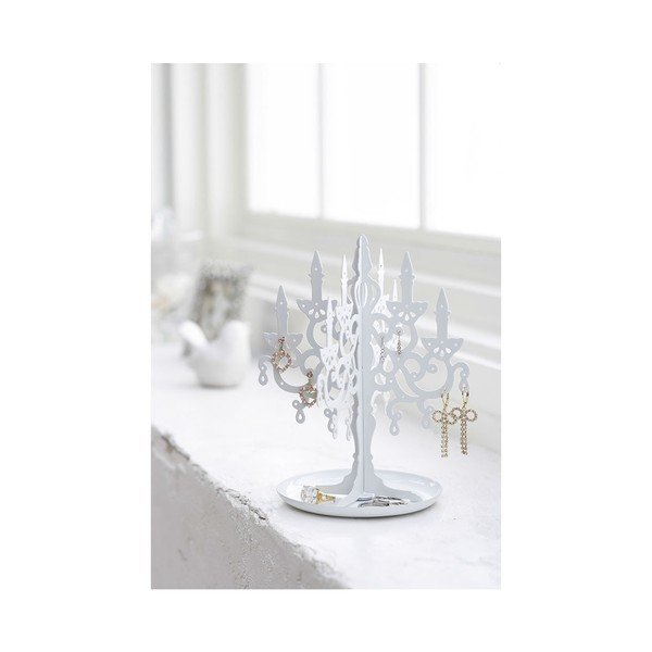 Biely stojan na šperky YAMAZAKI Chandelier-image-1