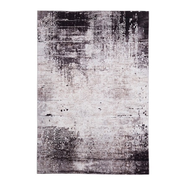 Koberec Floorita Klimt Grey, 80 × 150 cm