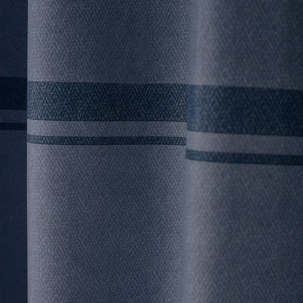 Modré závesy v súprave 2 ks 229x229 cm Melville – Catherine Lansfield-image-3