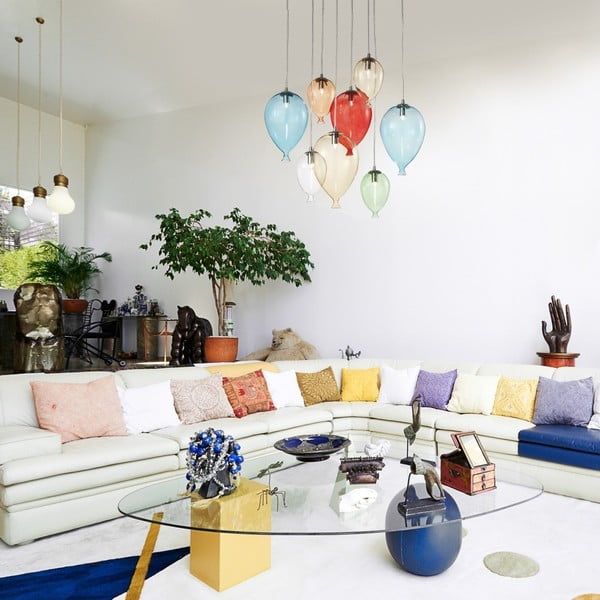 Závesné svietidlo Evergreen Lights Balloons-image-4