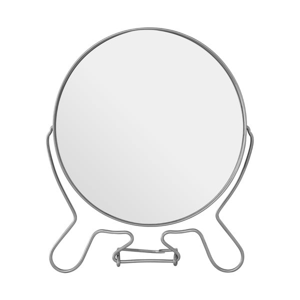Obojstranné kozmetické zrkadlo Premier Housewares, 18 × 10 cm