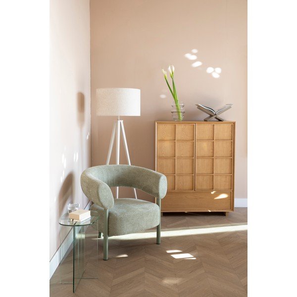 Skrinka z jaseňového dreva v prírodnej farbe 100x120x45 cm Raster – Zuiver-image-1