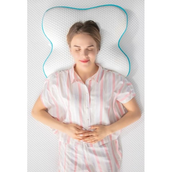 Anatomický vankúš s výplňou z pamäťovej peny 46x55 cm – Mila Home-image-3