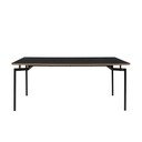 Čierny jedálenský stôl 90x180 cm Alto – Støraa