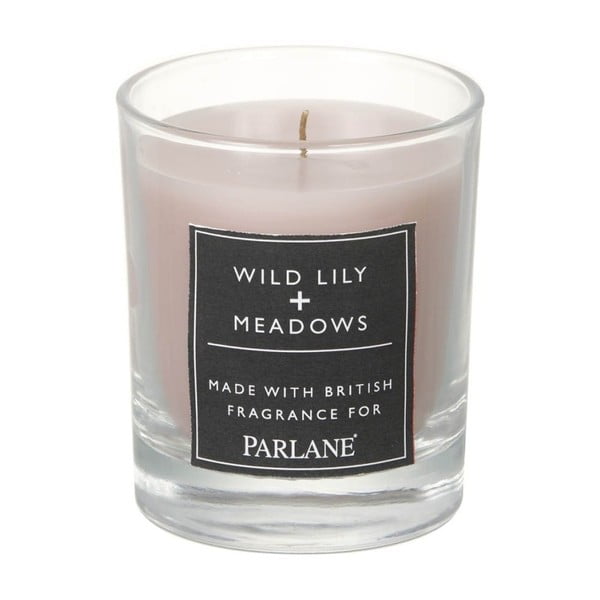 Sviečka v skle Parlane Wild Lily & Meadows