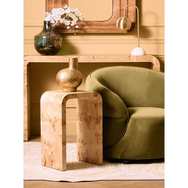 Odkladací stolík 40x30 cm Mota – Premier Housewares-image-1