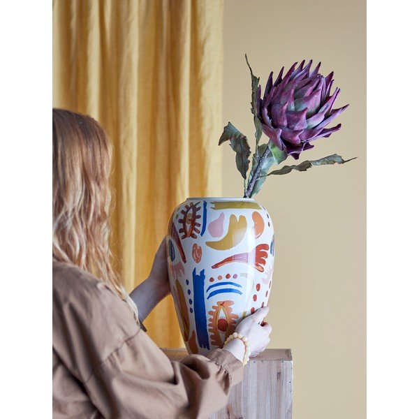 Kameninová váza (výška  32 cm) Horus – Bloomingville-image-1