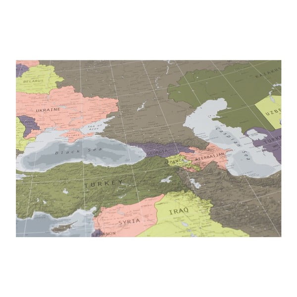 Mapa Európy Future Map, 100x70 cm-image-3