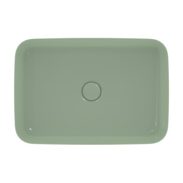 Zelené keramické umývadlo 55x38 cm Ipalyss – Ideal Standard-image-2