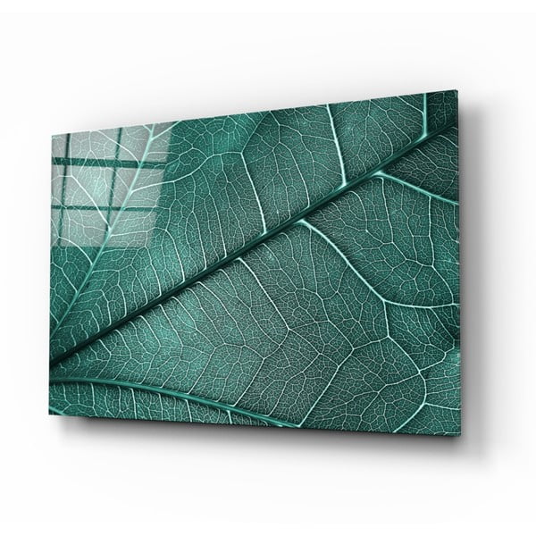 Sklenený obraz Insigne Leaf Texture, 110 x 70 cm