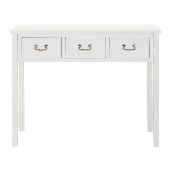 Biely konzolový stolík Safavieh Riley-image-1