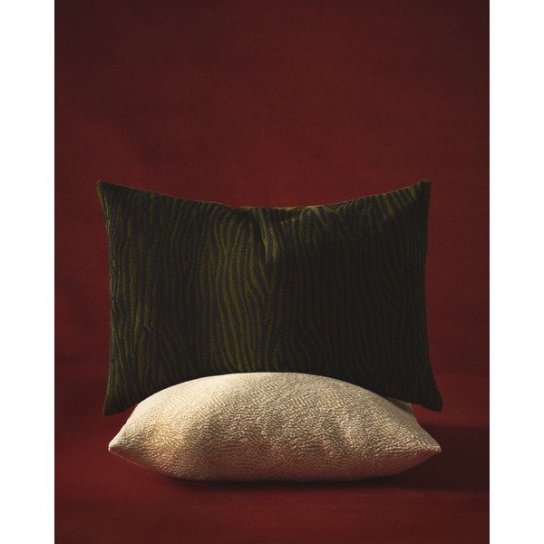 Žakárová obliečka na vankúš 50x50 cm Junie – Kave Home-image-2