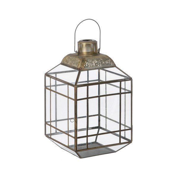 Kovový lampáš (výška 43 cm) – Ixia