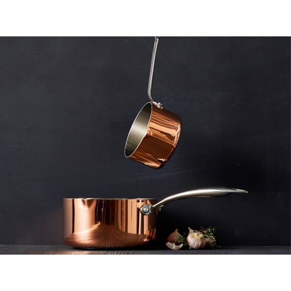 Nerezová/medená rajnica 400 ml – Blomsterbergs-image-2