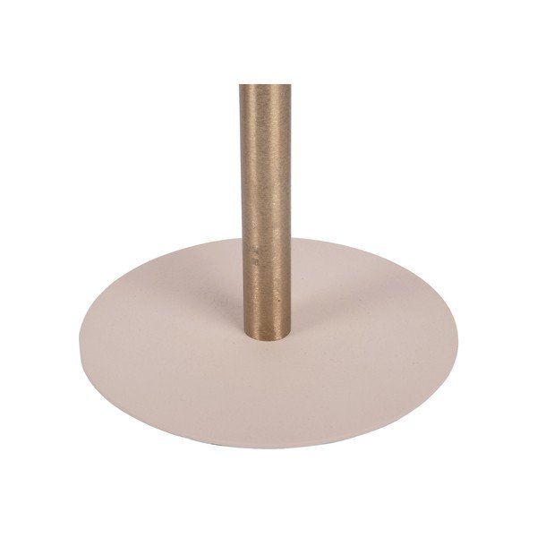 Kovový okrúhly odkladací stolík ø 40 cm Dex – Leitmotiv-image-2