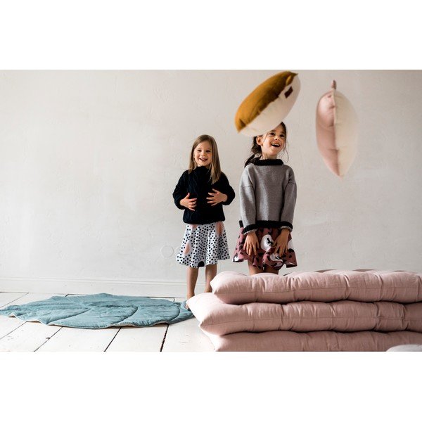 Modrá detská hracia podložka Eye of the Sea - Moi Mili-image-3