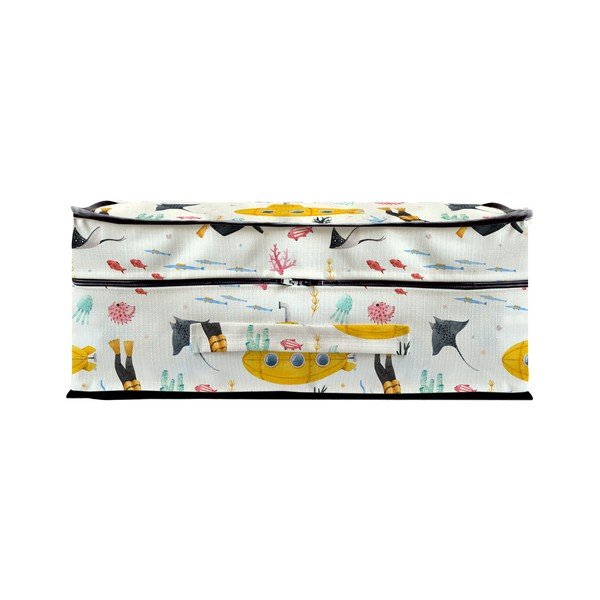 Látkový úložný box na oblečenie 36x25x11 cm Submarine – Little Nice Things-image-2