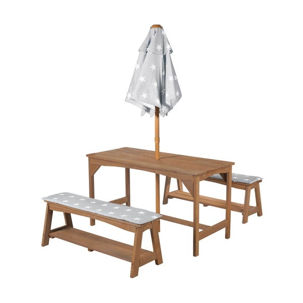 Detská záhradná súprava 4 ks Outdoor + – Roba-image-1