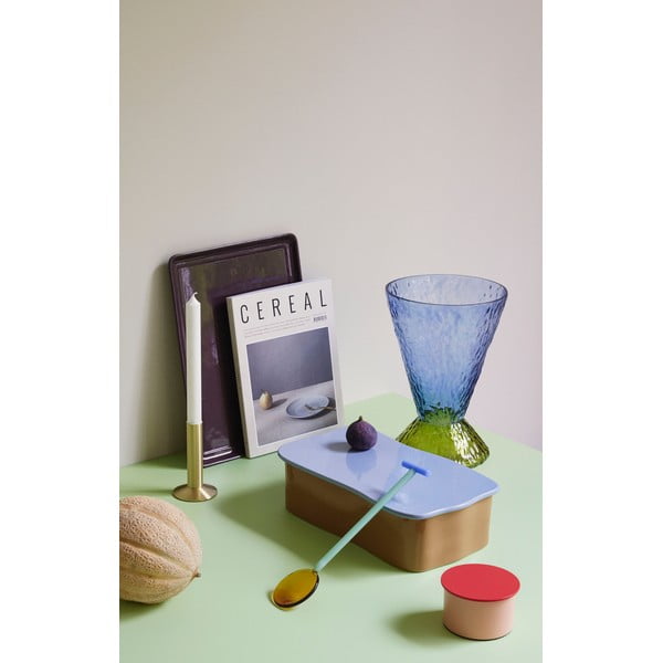 Sklenená ručne vyrobená váza Abyss - Hübsch-image-2