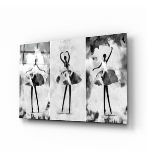 Sklenený obraz Insigne Three Dancers