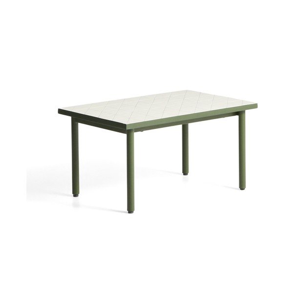 Záhradný stolík s keramickou doskou 51x81 cm Maurina – Kave Home