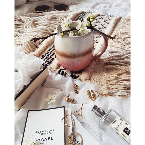 Hrnček Sass & Belle Dip Glazed Pink-image-2