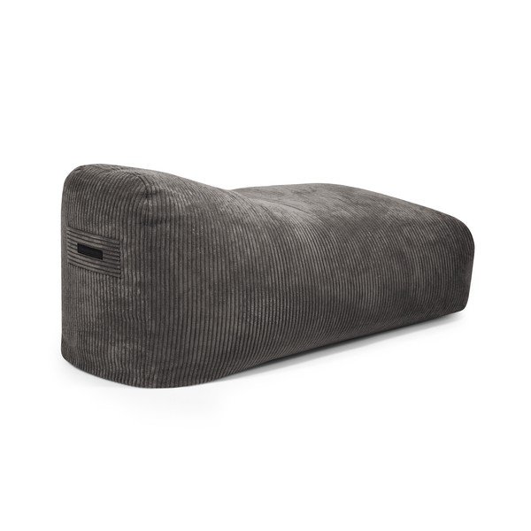 Zelený menčestrový sedací vak Snug 130 – SLOWDOWN-image-4