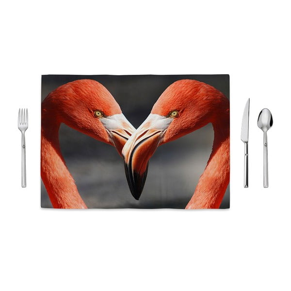Prestieranie Home de Bleu Flamingos Love, 35 x 49 cm