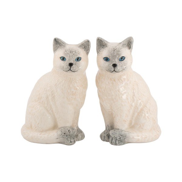 Soľnička a korenička Ragdoll Cat – Sass & Belle
