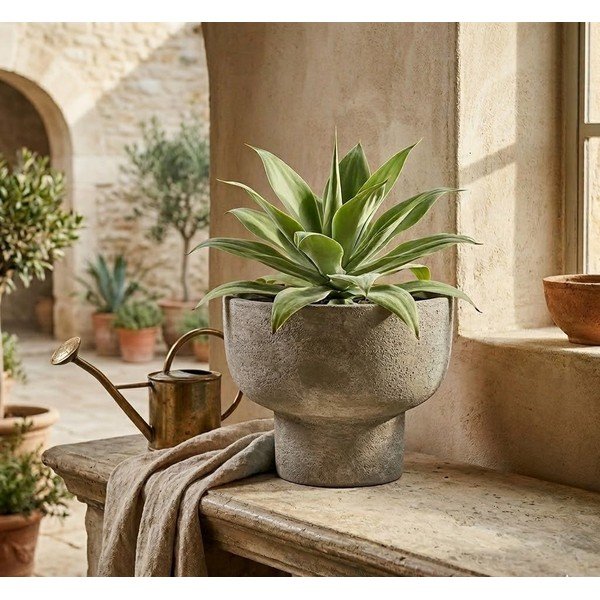 Terakotový kvetináč ø 30 cm Hector – Bizzotto-image-1