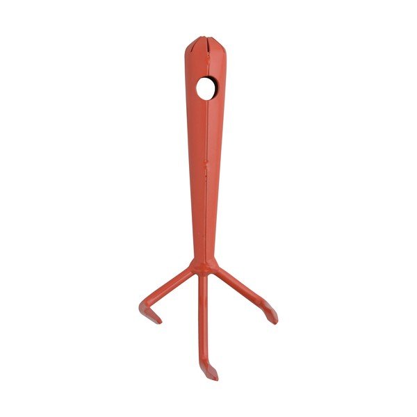 Červený záhradnícky trojzubec Esschert Design