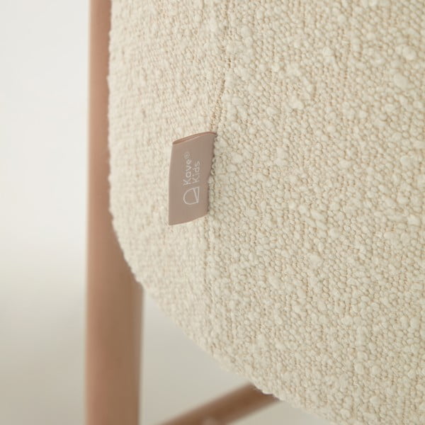 Biela postieľka 39x72 cm Adara – Kave Home-image-2