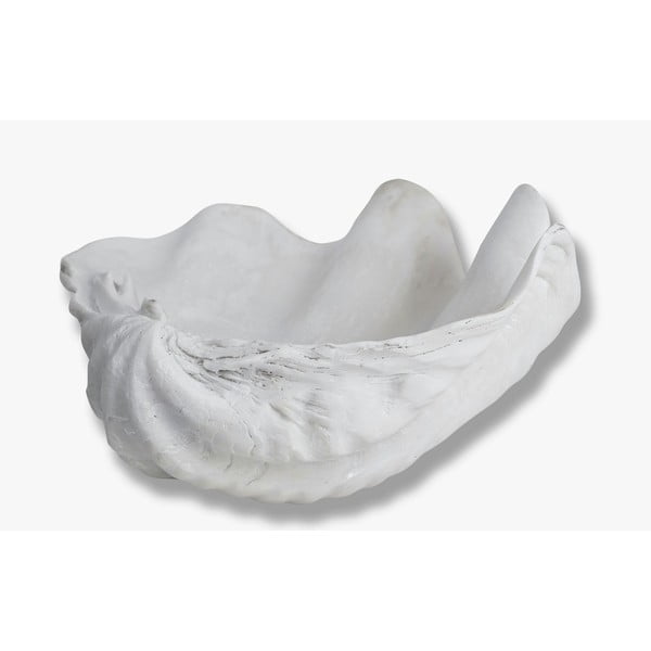 Dekoratívna tácka z polyresínu 24x19 cm Shell – Mette Ditmer Denmark
