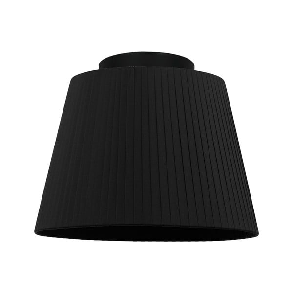 Čierne stropné svietidlo Sotto Luce Kami, ⌀ 24 cm