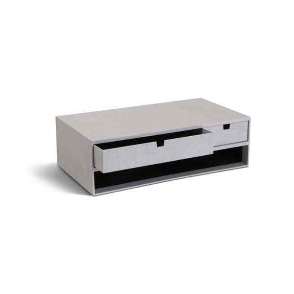 Kartónový organizér zásuvkový/na dokumenty Ted Canvas Paper Laminate – Bigso-image-3