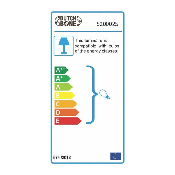Mosadzná stolová lampa Dutchbone Eclipse-image-2