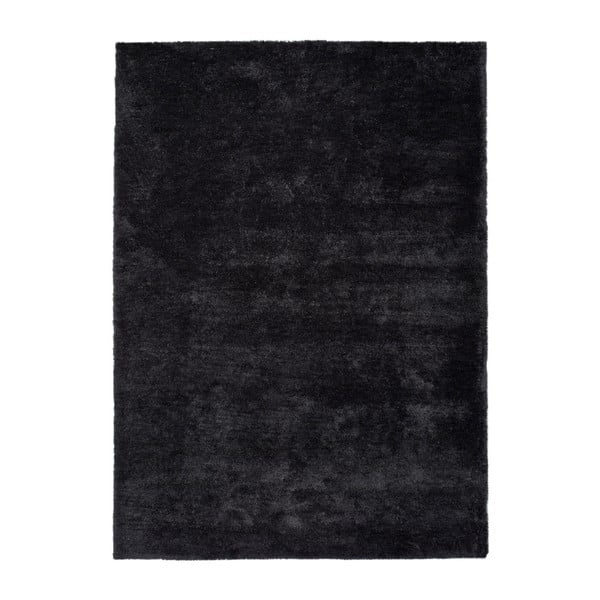 Antracitový koberec Universal Shanghai Liso Antracita, 160 × 230 cm