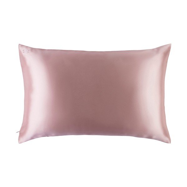 Hodvábna obliečka na vankúš 51x76 cm Pink – slip