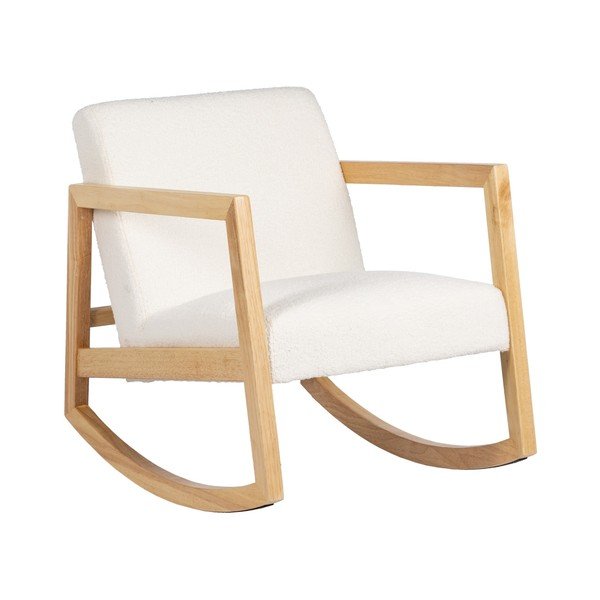 Biele hojdacie kreslo – Ixia