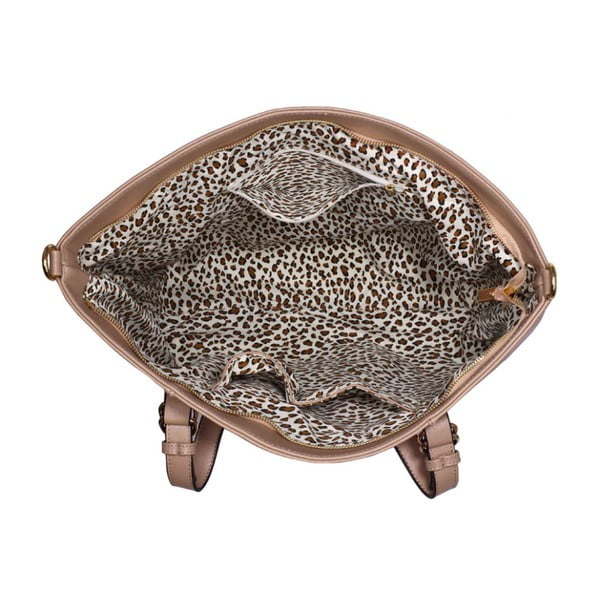 Kabelka L&S Fiona Taupe-image-3